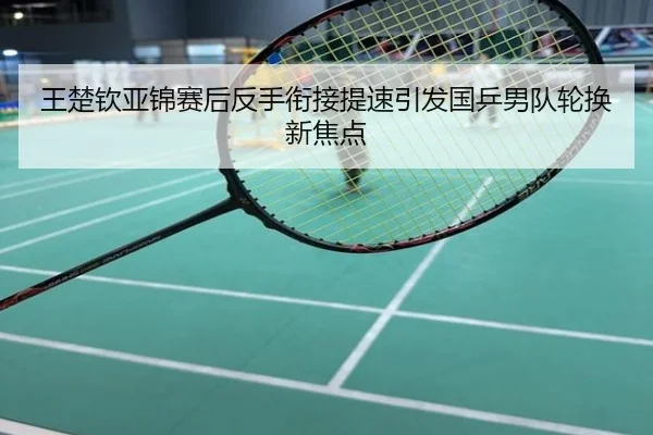 王楚钦亚锦赛后反手衔接提速引发国乒男队轮换新焦点
